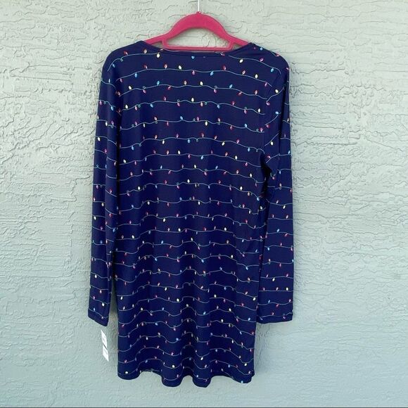 Jenni Christmas Lights Sz L Sleepwear NWT - Picture 5 of 13